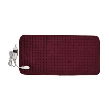 Elektrisches W&auml;rme-Pad - F&uuml;r Entspannung und Schmerzlinderung, Burgunderrot