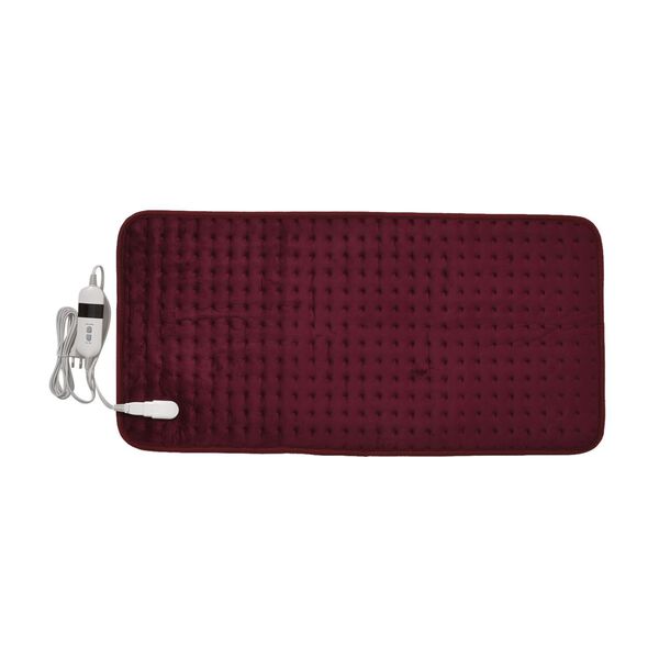 Elektrisches Wärme-Pad - Für Entspannung und Schmerzlinderung, Burgunderrot image number 3