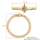 Ring 925 Silber vergoldet (Größe 16.00) image number 6