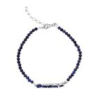 D'joy Masoala Saphir (Fissure gefüllt) Armband 18 cm 925 Silber rhodiniert (10-15 Werktage Lieferzeit) ca. 6.00 ct