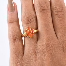 D'Joy AAA Blaze Feueropal Ring - 0,82 ct.