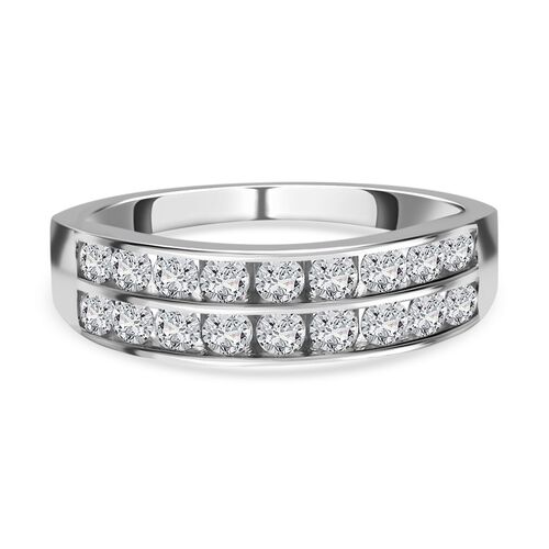 Moissanit Ring - 1,07 ct. image number 0