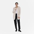 Kuschelweicher, geschmeidiger Cardigan mit zwei Taschen, 110x82 cm, Camel