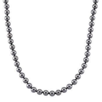 Terahertz Halskette ca. 50 cm 316L Edelstahl ca. 580,00 ct.