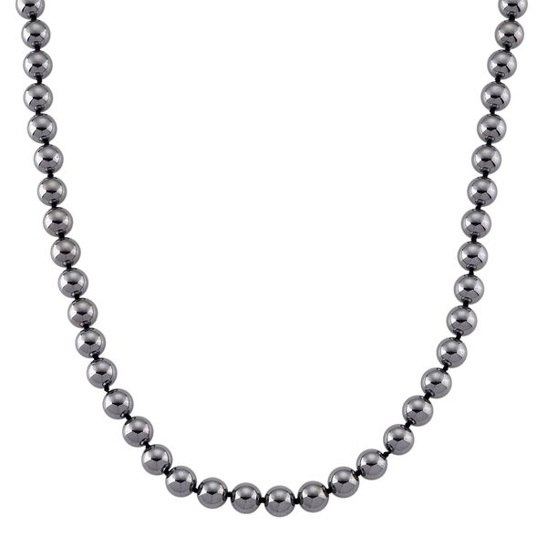 Terahertz Halskette ca. 50 cm 316L Edelstahl ca. 580,00 ct.
