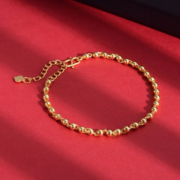 Feingold-Armband in 999 Gold, 20 cm, 3,97g image number 2