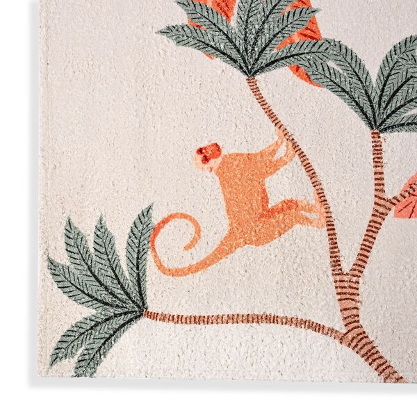 Teppich Digitaldruck Blüten, Baumwolle Polyester, 120 x 180 cm image number 5