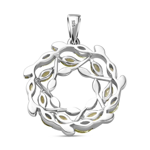 Peridot Anh&auml;nger - 1,09 ct. image number 4