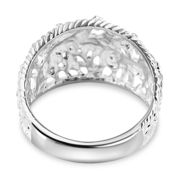 925 Silber Ring (Gr&ouml;&szlig;e 17.00) ca. 6,00g image number 4