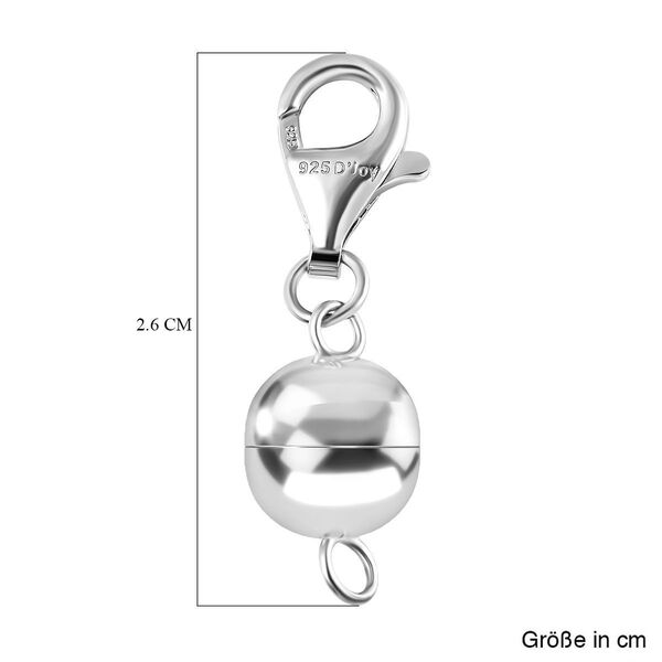 3er Set Magnetverschluss, 925 Silber image number 4