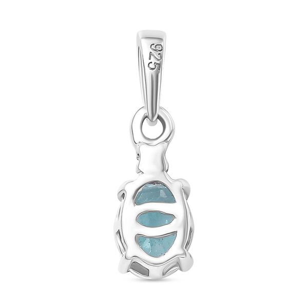 AA Lagunen Apatit und Zirkon Schmuckset - 3,50 ct. image number 9
