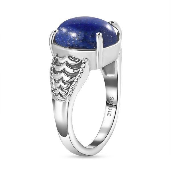 Lapislazuli Ring - 6,03 ct. image number 5