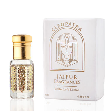 Jaipur Fragrances - Collector's Edition Cleopatra natürliches Parfümöl, 5ml