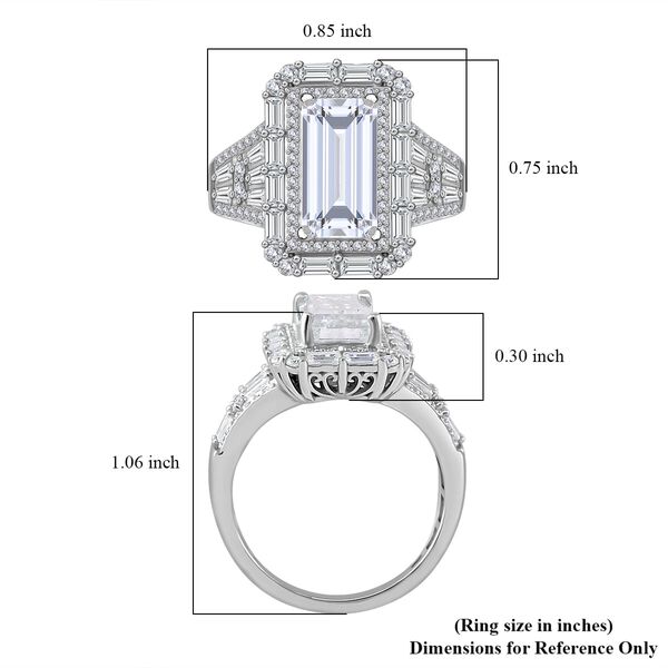 D'Joy Moissanit Ring - 4,15 ct. image number 4