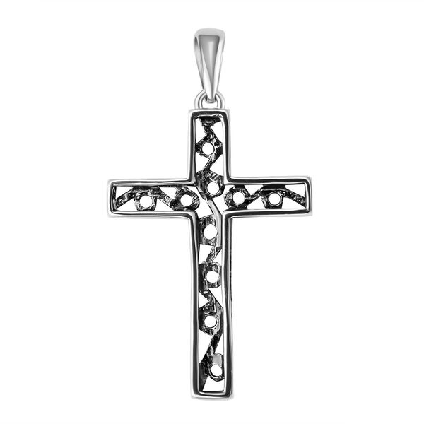 Kreuz-Anhänger, 925 Silber ca. 3,70g image number 4