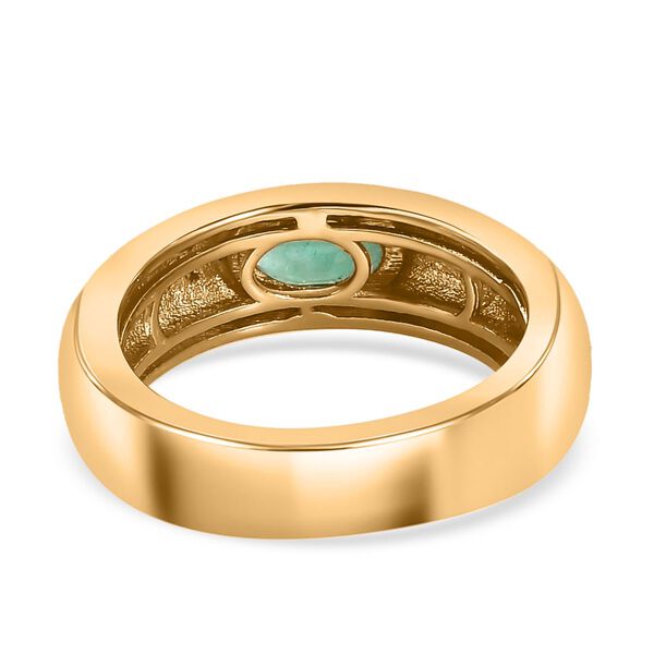 Kagem sambischer Smaragd-Ring - 0,49 ct. image number 5