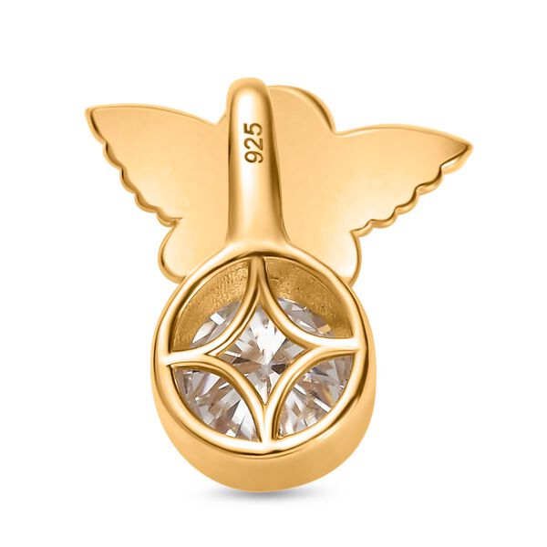 Moissanit Anh&auml;nger - 1,71 ct. image number 6