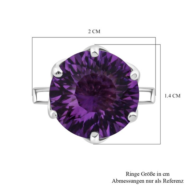 Afrikanischer Amethyst Ring - 6,30 ct. image number 6