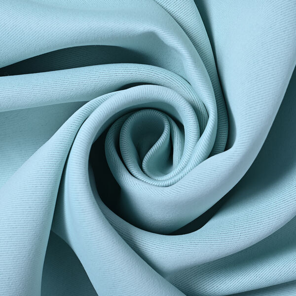 2er-Set blickdichte Vorh&auml;nge mit Metall&ouml;sen, T&uuml;rkis image number 5