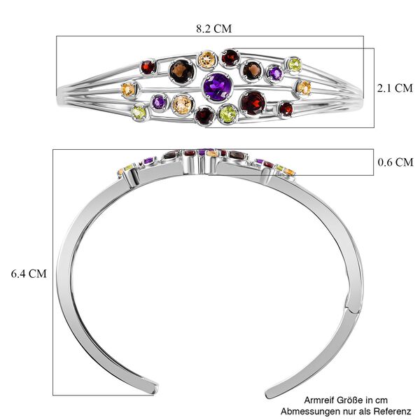 Multi-Edelstein-Armreif - 4,43 ct. image number 6