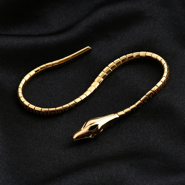 Royal Bali Kollektion - Schlangen Armband in 375 Gold image number 7