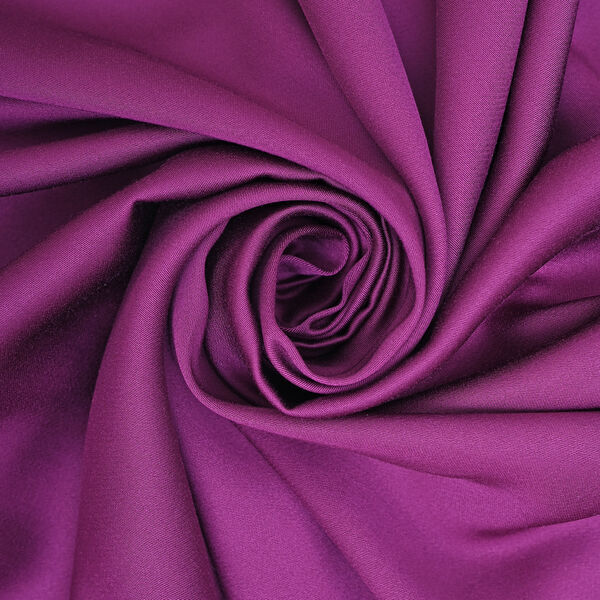 SERENITY NIGHT: 2er-Set - Bettwäsche aus 100% Bambus, Pflaume image number 3