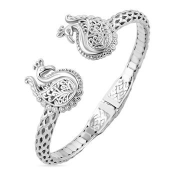 925 Silber Armreif ca. 19 cm ca. 35,24g