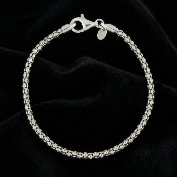LA BELLA feinstes Coryana Armband, 925 Silber, ca. 19 cm ca. 3,80g image number 1