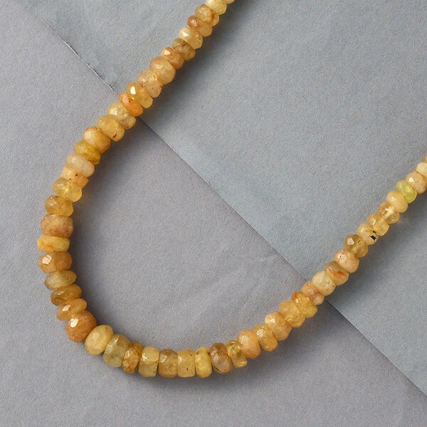 Sunshine Heliodor 45cm Halskette image number 2