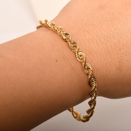 Kordel Armband in 585 Gold image number 1