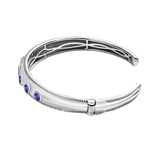 Tansanit Armreif, 19cm - 2,36 ct. image number 3