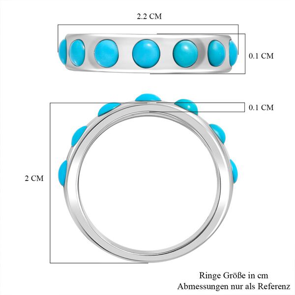 Sleeping Beauty T&uuml;rkis Ring - 0,94 ct. image number 7