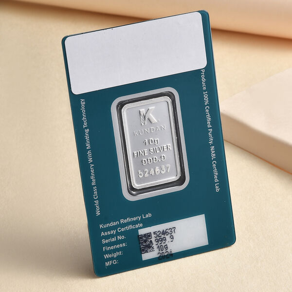 Lebensbaum Barren in 999 Silber, 10g image number 3