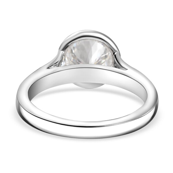 Moissanit Ring - 1,82 ct. image number 6