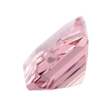 AAAA Rosa-Morganit, Facettiert, Oktagon-Schliff, ca. 9x7 mm, ca. 1.91 ct