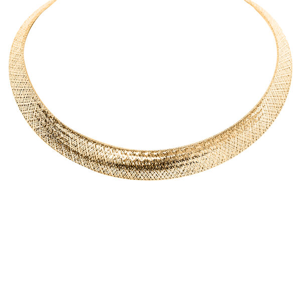 Kette im Netz-Design in 585 Gelbgold, 40,5+5cm image number 3