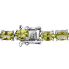 Peridot-Armband in Silber, 13,50 ct. image number 1
