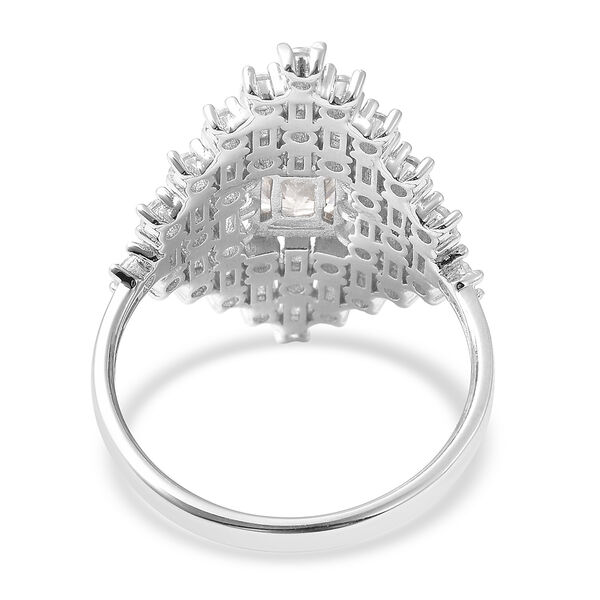 LUSTRO STELLA - Zirkonia-Ring - 6,11 ct. image number 3