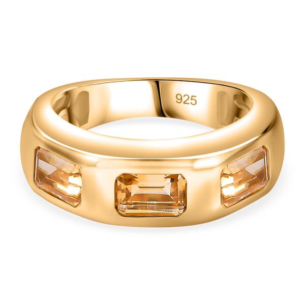 Citrin Ring - 1,66 ct.