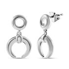 Thai Silber Kollektion - Santa Fe Ohrringe, 925 Silber