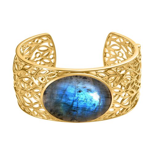 Labradorit 19cm Armreif - 96,88 ct. image number 0
