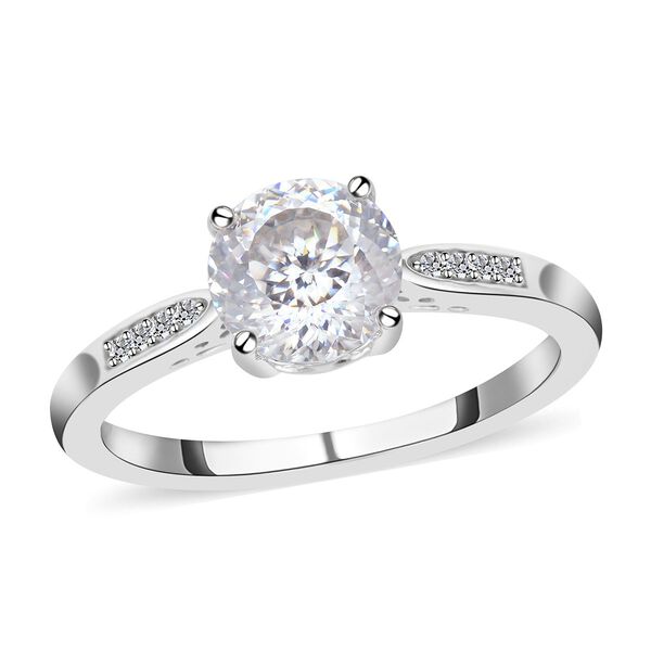 Moissanit-Ring - 2 ct. image number 4