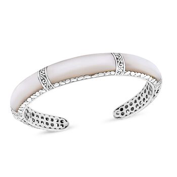 Royal Bali Kollektion- Perlmutt Armreif, 19cm