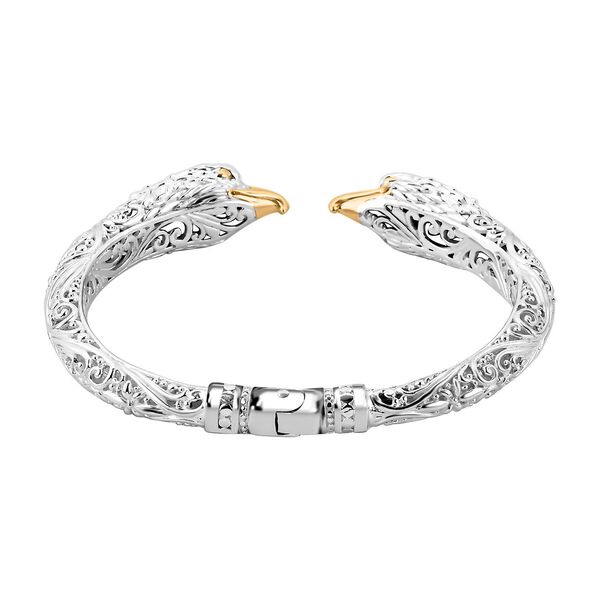 Royal Bali Kollektion - Armreif in  925 Silber, 19 cm image number 4