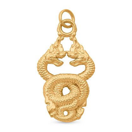 NAGA PHAYA NAK Feingold 999 Gold Anh&auml;nger 1,18g