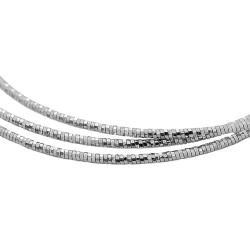 925 Silber rhodiniert Armband ca. 19 cm ca. 5,41g image number 1