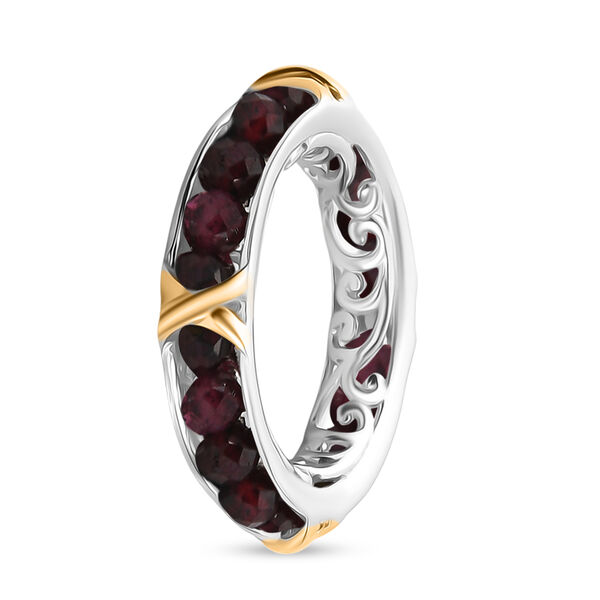 EverTrue AA roter Granat Ring - 7,50 ct. image number 4