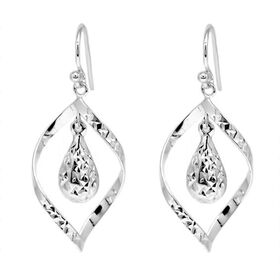 925 Silber Ohrringe 2,50g