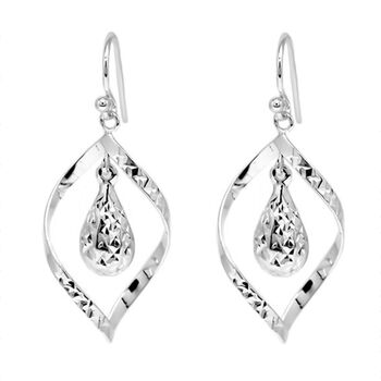 925 Silber Ohrringe 2,50g