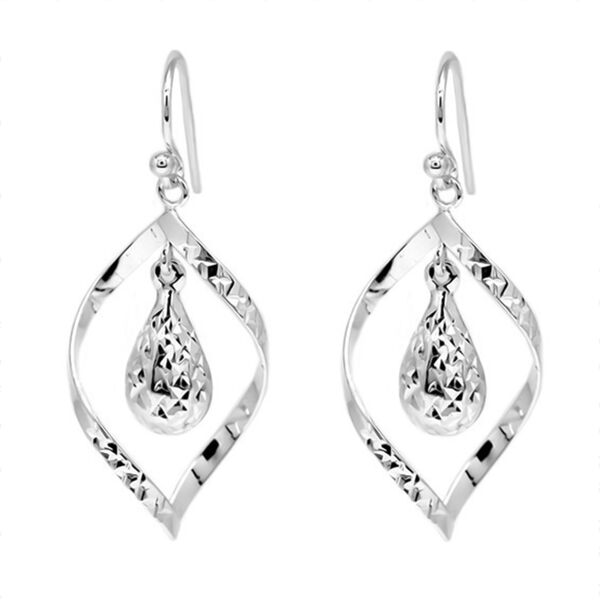 925 Silber Ohrringe 2,50g